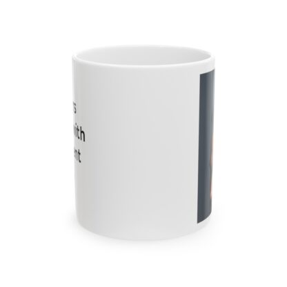 Barber Ceramic Mug, 11oz - Image 2