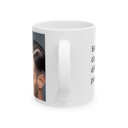 Barber Ceramic Mug, 11oz - Image 3