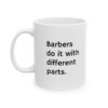 Barber Ceramic Mug, 11oz