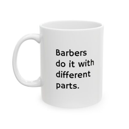 Barber Ceramic Mug, 11oz - Image 4