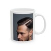 Barber Ceramic Mug, 11oz