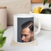 Barber Ceramic Mug, 11oz