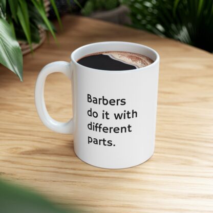 Barber Ceramic Mug, 11oz - Image 9