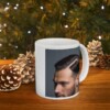 Barber Ceramic Mug, 11oz