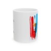 Painter Ceramic Mug, 11oz