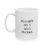 Painter Ceramic Mug, 11oz