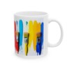 Painter Ceramic Mug, 11oz