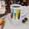 Painter Ceramic Mug, 11oz