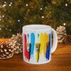 Painter Ceramic Mug, 11oz