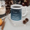 I Am Unique...But I Am Not A Flake Ceramic Mug, 11oz