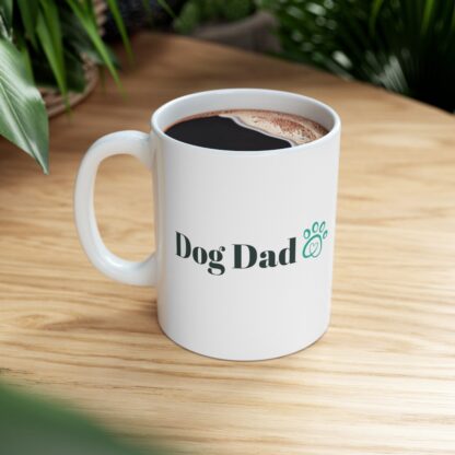 Dog Dad Ceramic Mug, 11oz