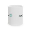 Dog Dad Ceramic Mug, 11oz