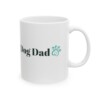 Dog Dad Ceramic Mug, 11oz