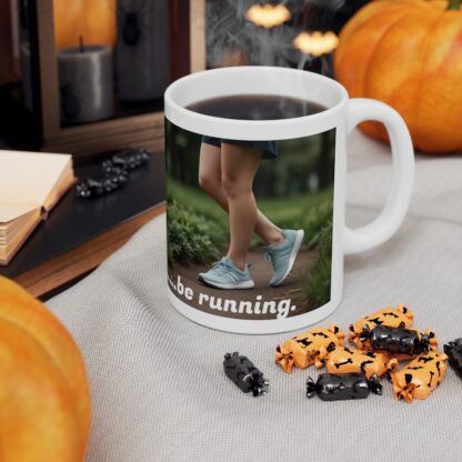 I'd Rather Be Running Ceramic Mug, 11oz