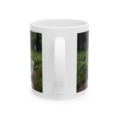 I'd Rather Be Running Ceramic Mug, 11oz - Image 3