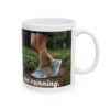 I'd Rather Be Running Ceramic Mug, 11oz