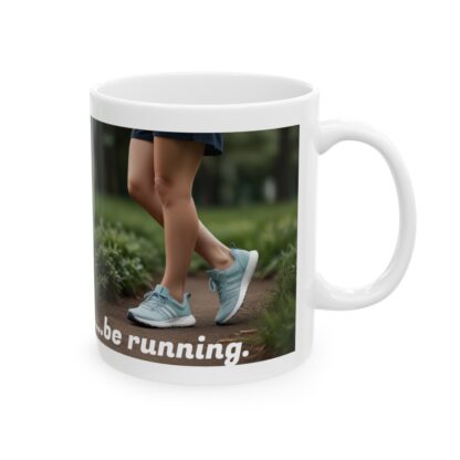 I'd Rather Be Running Ceramic Mug, 11oz - Image 5