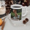 I'd Rather Be Running Ceramic Mug, 11oz