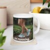 I'd Rather Be Running Ceramic Mug, 11oz