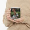 I'd Rather Be Running Ceramic Mug, 11oz