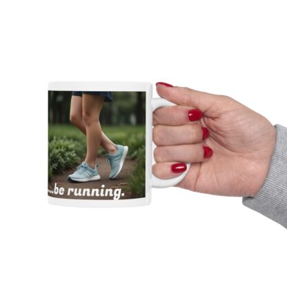 I'd Rather Be Running Ceramic Mug, 11oz - Image 13