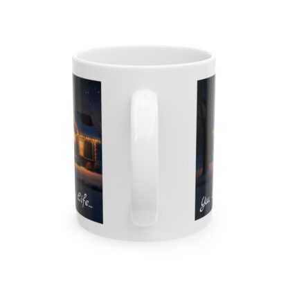 You Light Up My Life Ceramic Mug, 11oz - Image 3