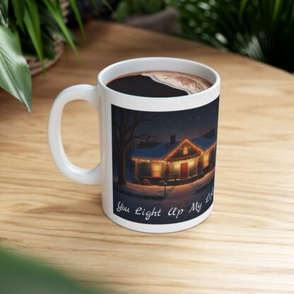 You Light Up My Life Ceramic Mug, 11oz - Image 9