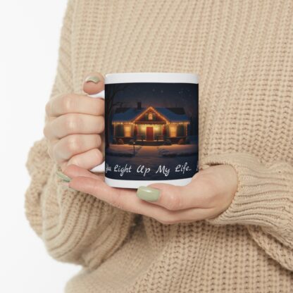 You Light Up My Life Ceramic Mug, 11oz - Image 11