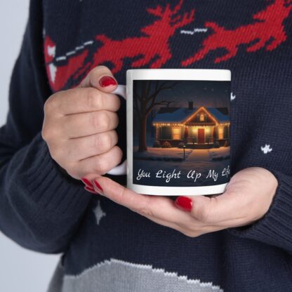 You Light Up My Life Ceramic Mug, 11oz - Image 12