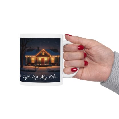 You Light Up My Life Ceramic Mug, 11oz - Image 13