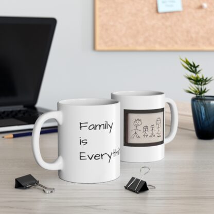 Family Is Everything Ceramic Mug, 11oz