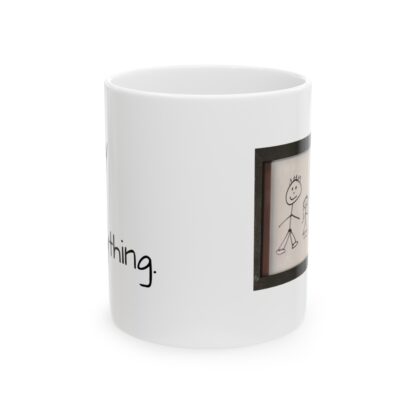 Family Is Everything Ceramic Mug, 11oz - Image 2