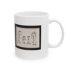 Family Is Everything Ceramic Mug, 11oz