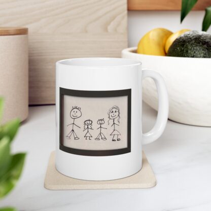 Family Is Everything Ceramic Mug, 11oz - Image 8