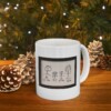 Family Is Everything Ceramic Mug, 11oz