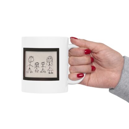 Family Is Everything Ceramic Mug, 11oz - Image 13