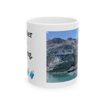 I'd Rather Be Cruising Ceramic Mug, 11oz - Image 2