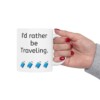 I'd Rather Be Traveling Ceramic Mug, 11oz