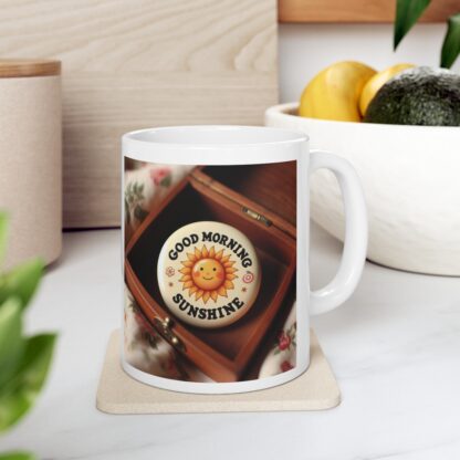 Good Morning Sunshine Mug, 11oz