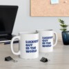 Luckiest Guy In The World Ceramic Mug, 11oz