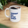 Luckiest Guy In The World Ceramic Mug, 11oz