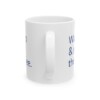 Wake Up & Smell The Coffee Ceramic Mug, 11oz