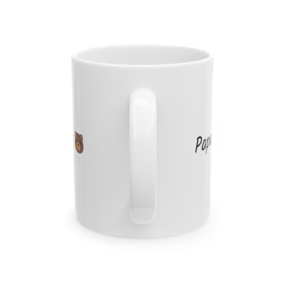 Papa Bear Ceramic Mug, 11oz - Image 3