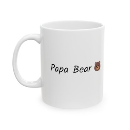 Papa Bear Ceramic Mug, 11oz - Image 4