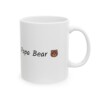 Papa Bear Ceramic Mug, 11oz