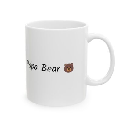 Papa Bear Ceramic Mug, 11oz - Image 5