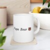 Papa Bear Ceramic Mug, 11oz