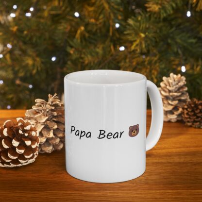 Papa Bear Ceramic Mug, 11oz - Image 10