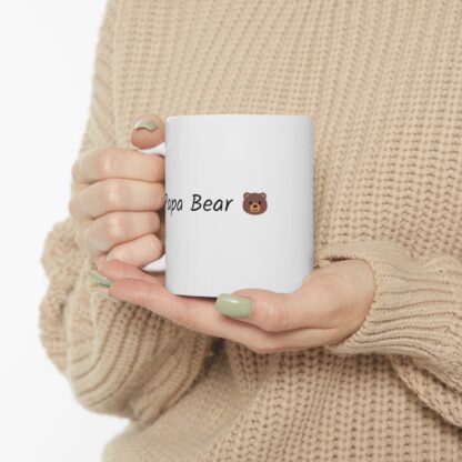 Papa Bear Ceramic Mug, 11oz - Image 11