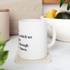 Bless Us Oh Lord Prayer Ceramic Mug, 11oz